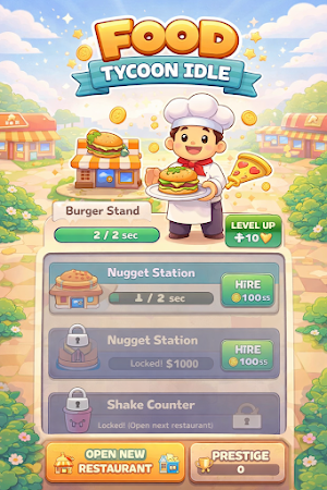 Food Tycoon Screenshot 0