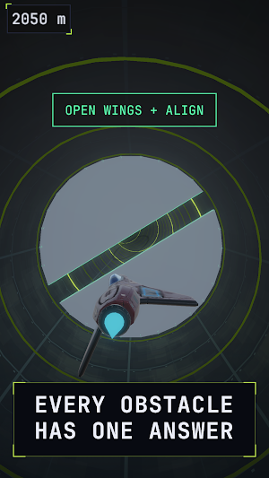 Tunnel Pulse: Endless Runner Screenshot 1