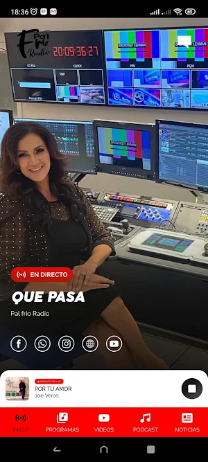 Pal frío Radio Screenshot 1