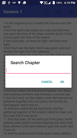 Go Bible Screenshot 2