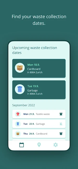 reCHycle Screenshot 2