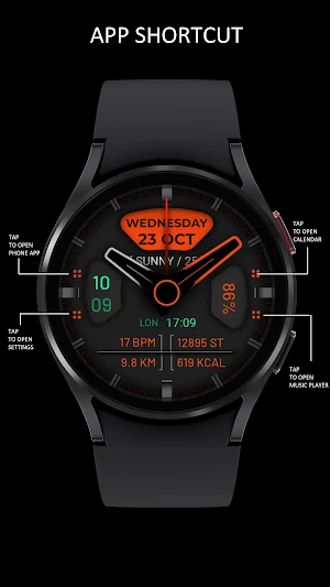 Watch Face WF111 Screenshot 1