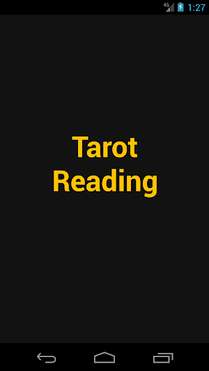 Tarot Reading Screenshot 0