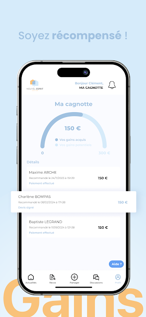 Nouvel Esprit Gestion Screenshot 3