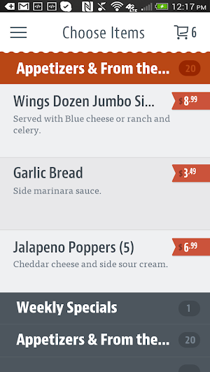 NY Pizza & Family Restaurant Screenshot 2