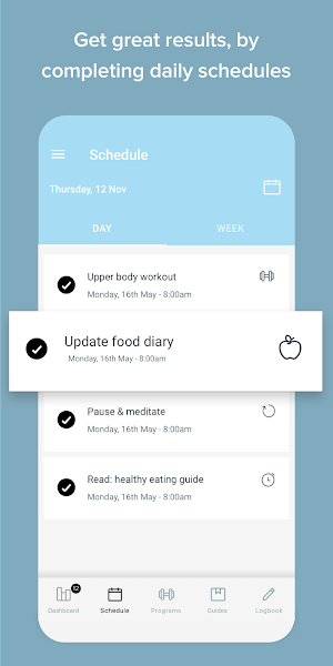 Synchrony Coaching Screenshot 2