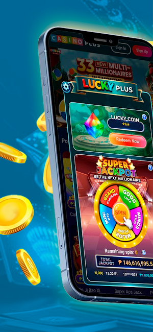 Casino Plus Screenshot 0