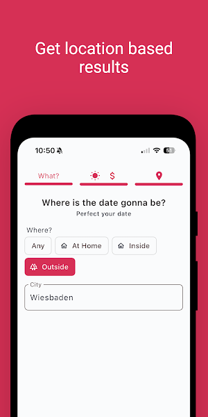 Date Planner: AI Ideas Screenshot 3