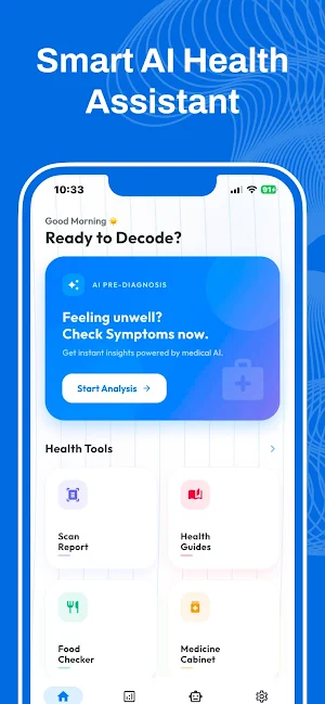AI Doctor & Symptom Checker Screenshot 0