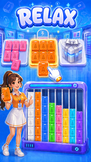 Sorting Master: Card Jam Screenshot 1