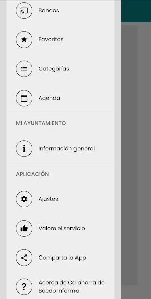 Calahorra de Boedo Informa Screenshot 0