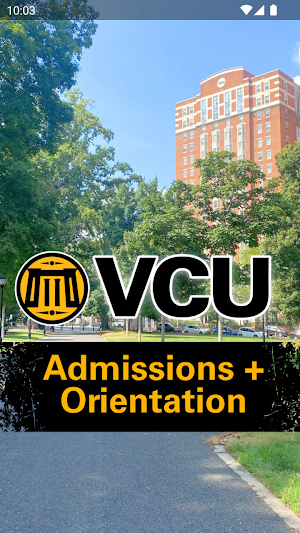 VCU Guidebook Screenshot 0