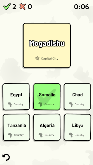 Countries of Africa Quiz - Maps, Capitals, Flags Screenshot 3