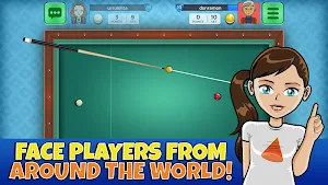 French Billiards Casual Arena Screenshot 0