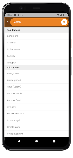 VEEKAY Travels Screenshot 3