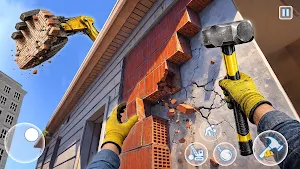House Demolition Simulator 3d Screenshot 0