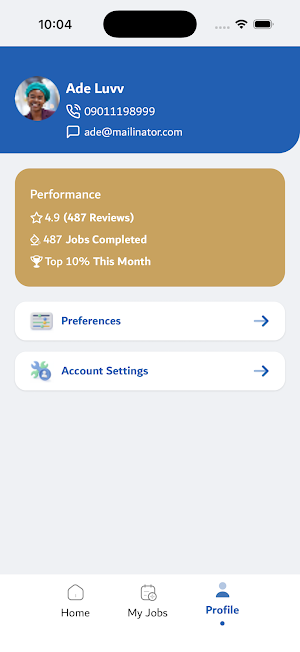 Luxx Washer App Screenshot 3