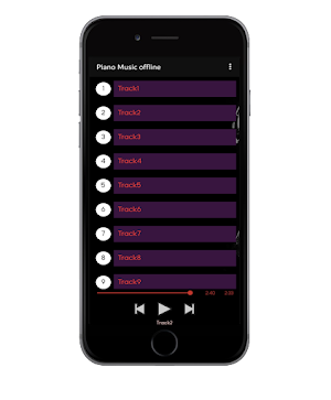 Piano Music offline Screenshot 0