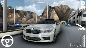 Simulator BMW M5 F90 Screenshot 1