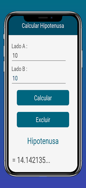 Calculate Pythagorean Theorem Screenshot 3