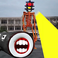 Traffic Light Siren Head Sound