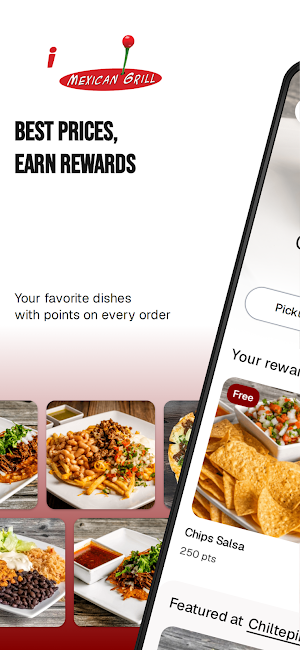 Chiltepin Mexican Grill Screenshot 0