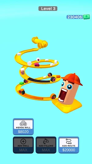 Idle Sushi Slide Screenshot 2