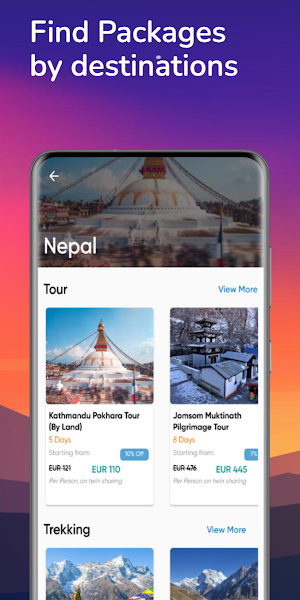 Aspiration Asia - Tour Package Screenshot 3