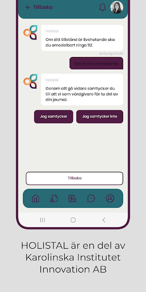 Holistal coaching Screenshot 2