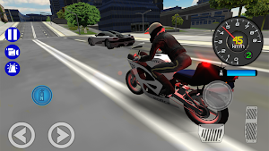 Police Bike City Simulator Screenshot 3