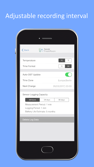 Beurer FreshRoom Screenshot 3