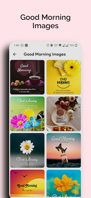 Good Morning Afternoon Night Screenshot 2