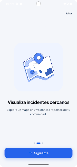 Urban Reporta Screenshot 1