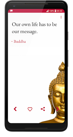 Buddha Quotes of Wisdom - Daily Quotes Screenshot 1