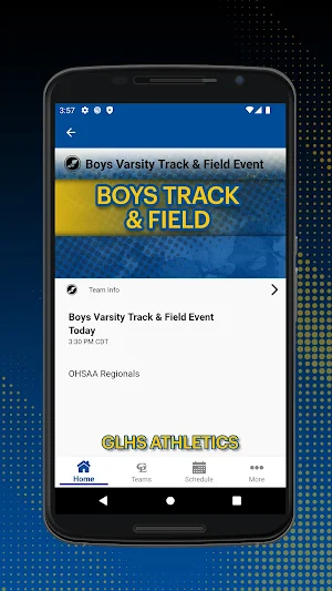 Gahanna Lincoln Athletics Screenshot 2