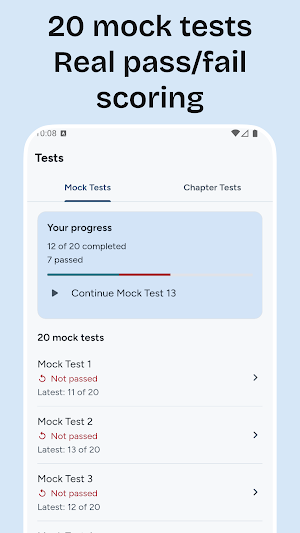 Canadian Citizenship Mock Test Screenshot 3