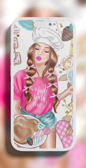 Girly M Wallpapers Screenshot 1
