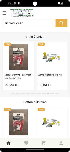 Gömme Rezervuar Yetkili Screenshot 0
