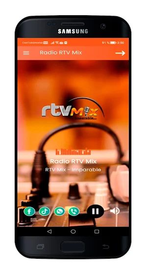 Radio RTV Mix Screenshot 1
