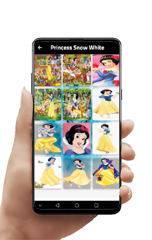 Princess wallpapers Screenshot 1
