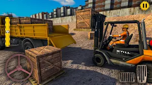 Modern City Road Construction Screenshot 3
