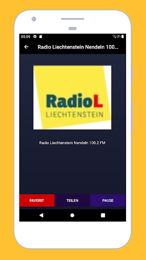Radio Liechtenstein FM Online Screenshot 3