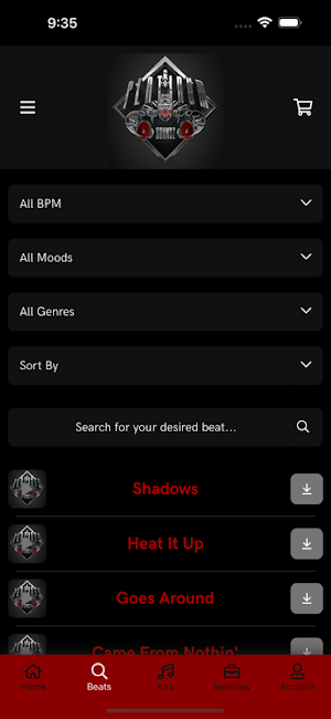 Platinum Soundz Screenshot 1