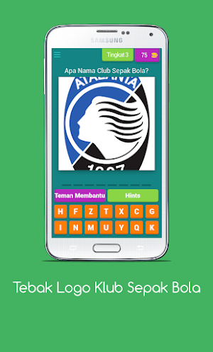 Game Tebak Gambar Logo Klub Sepak Bola Screenshot 3