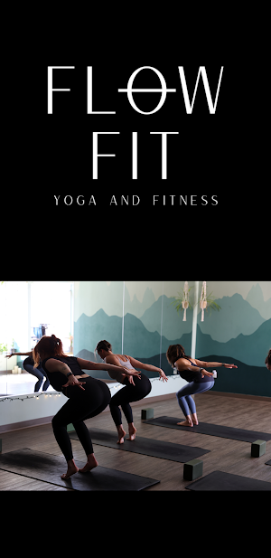FlowFit Yoga and Fitness Screenshot 0