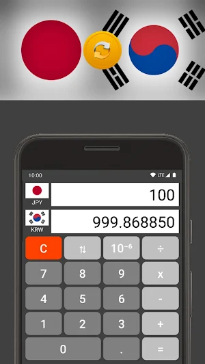 Japanese Yen/South Korean Won Screenshot 0