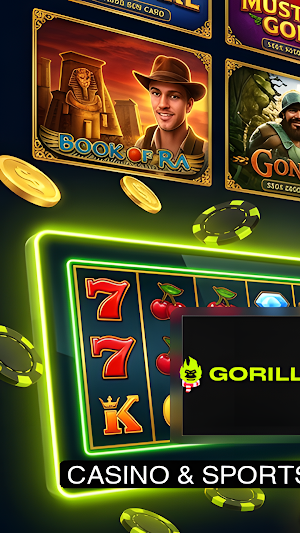 Gorilla Casino Screenshot 2