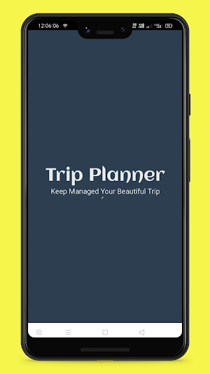 Trip Planner : Plan your trip Screenshot 0