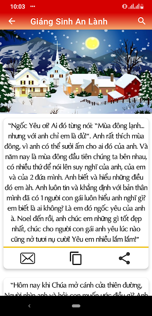Tin Nhắn Chúc Mừng Giáng Sinh Screenshot 3