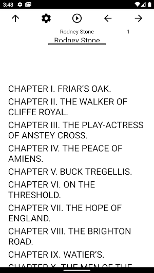 Book, Rodney Stone Screenshot 0